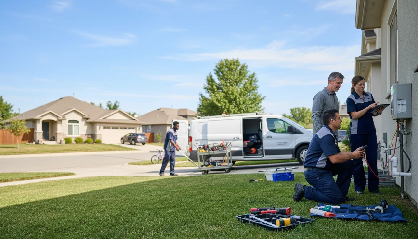 Tankless water heater service in Caroga Lake, NY
